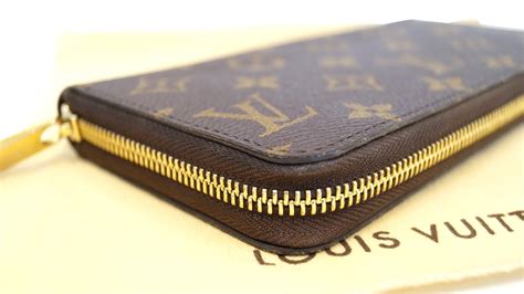 real real louis vuitton monogram zippy wallet|louis vuitton monogram wallet price.